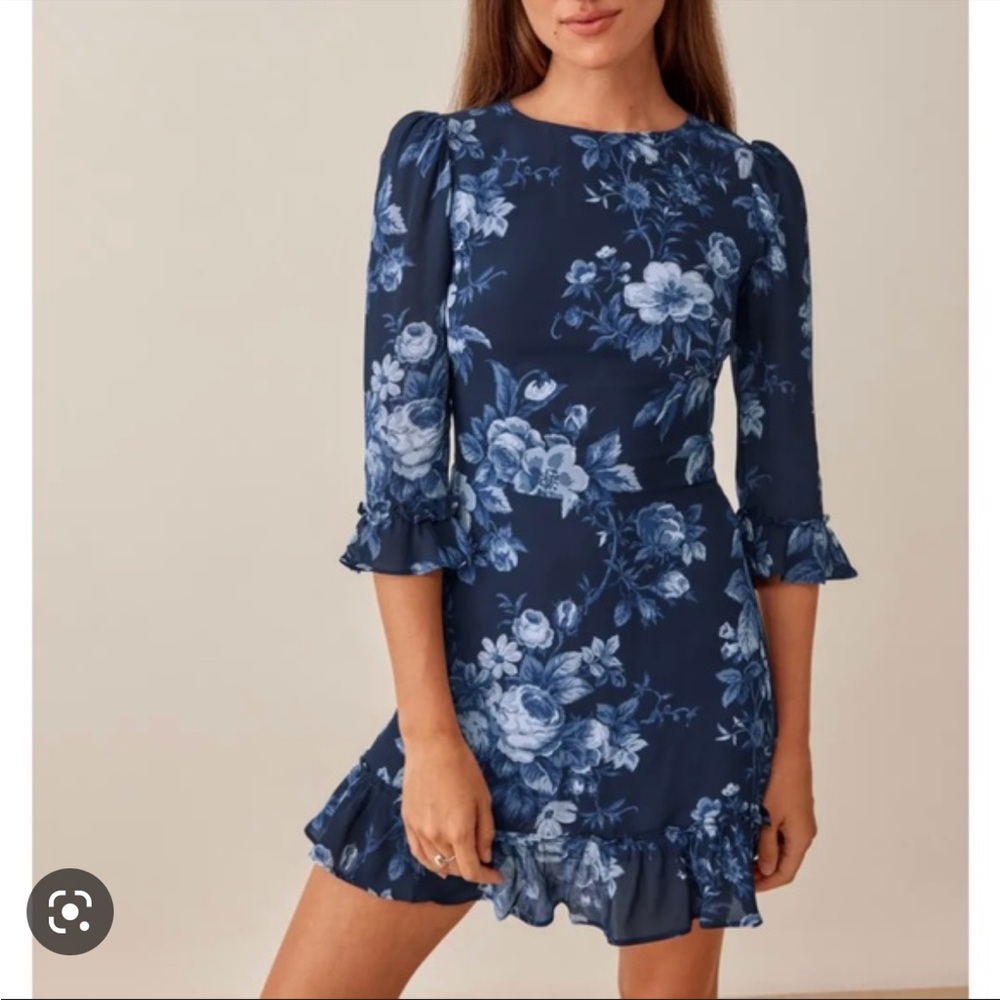 NWT Reformation Doutzen Dress in Lottie